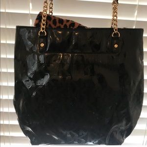 Michael kors tote black